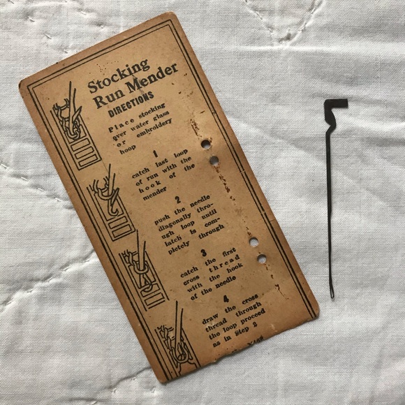 Stocking Run Mender - Picture 2 of 5